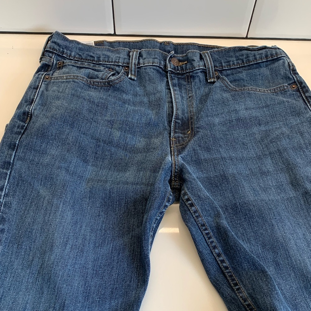 Levi’s 511 Slim fit jeans dark blue wash size 3632